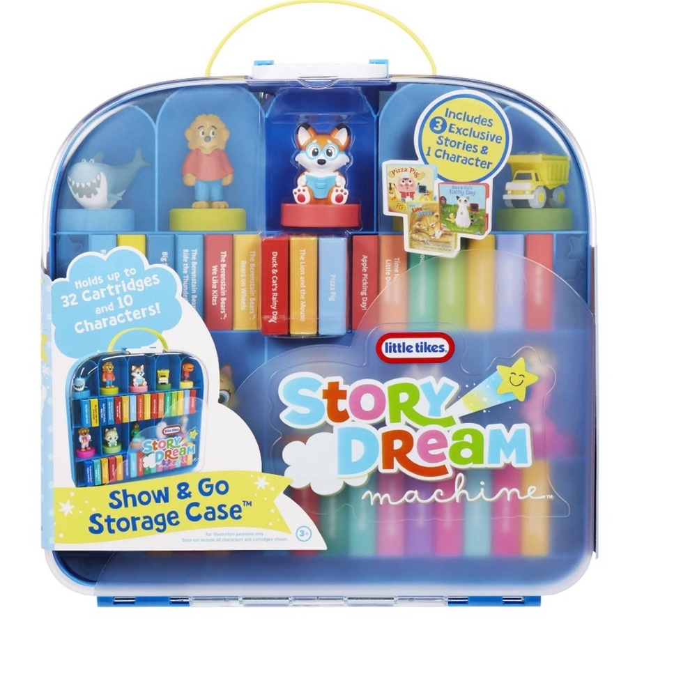 LITTLE TIKES Story Dream Machine Storage Show & Go. Exclusive Stories. NEW